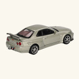 Nissan Skyline GT-R (R34) V-Spec II Nür Jade Millennium 2002 1:64