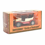 Ford Model "T" 1911 Red/White 1:42