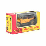 Daimler 1911 Yellow 1:45