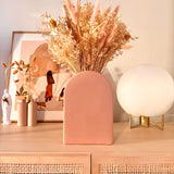 Vase en céramique Thyra nue