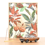 Incense sticks Genial sandalwood leather with holder