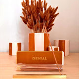 Incense sticks Genial sandalwood leather with holder