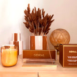 Incense sticks Genial sandalwood leather with holder