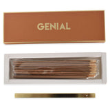 Incense sticks Genial sandalwood leather with holder