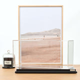 Boîte vitrine Norev noire 1/18