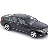 Lexus LS 460 Ebony Black 2007 1:43