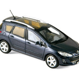 Peugeot 308 SW 2008 - Tauranga Blue 1:43