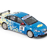 Chevrolet Cruze WTCC 2009 Race Porto 12 Alan Men 1/43