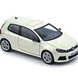 VW Golf R 2009 White 1:43
