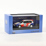 Nissan Pulsar GTI-R 1992 Swedish Rally N°6 Blomqvist/Melander 1/43