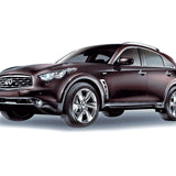 Infiniti FX50S 2010 Midnight Mocha 1:43