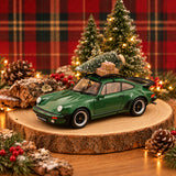 Porsche 911 Turbo 3.3 1980 Grün Weihnachten 1:18