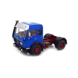 Mercedes NG 1632 1973 Blue/Dark Red 1:18