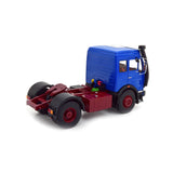 Mercedes NG 1632 1973 Blue/Dark Red 1:18