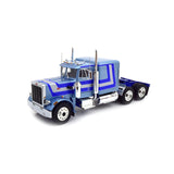 Peterbilt 359 1967 Metallic Light Blue/Blue/Silver 1:18