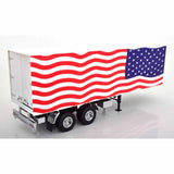 Remorque Bannière étoilée US 1/18
