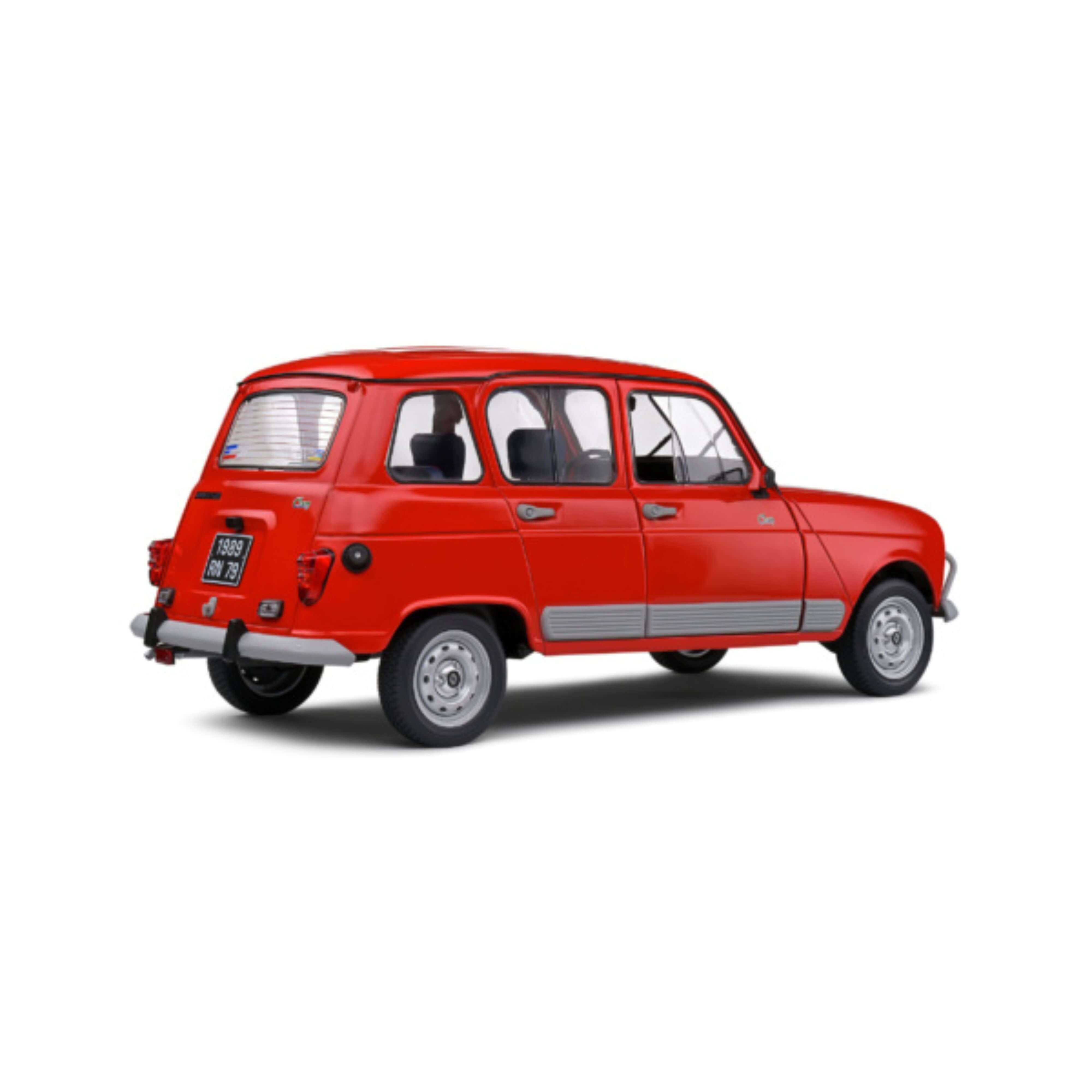 Renault 4 fourgonette 1/18 Norev, no Solido (Neu (gemäss Beschreibung Renault 4 fourgonette 1/18 Norev, no Solido (Neu (gemäss Beschreibung