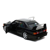 Mercedes-Benz 190 (W201) EVO II Noir 1990 1/18