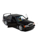 Mercedes-Benz 190 (W201) EVO II Noir 1990 1/18