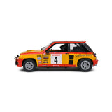 Renault 5 Turbo Gelb #4 Ragnotti / Andrié Tour de Corse 1980 1:18