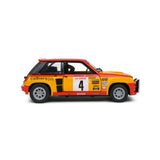 Renault 5 Turbo Gelb #4 Ragnotti / Andrié Tour de Corse 1980 1:18