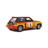 Renault 5 Turbo Gelb #4 Ragnotti / Andrié Tour de Corse 1980 1:18