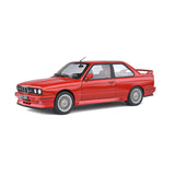 BMW E30 M3 Rouge Henné 1986 1/18