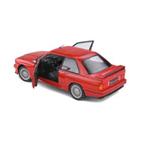 BMW E30 M3 Rouge Henné 1986 1/18