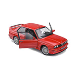 BMW E30 M3 Rouge Henné 1986 1/18