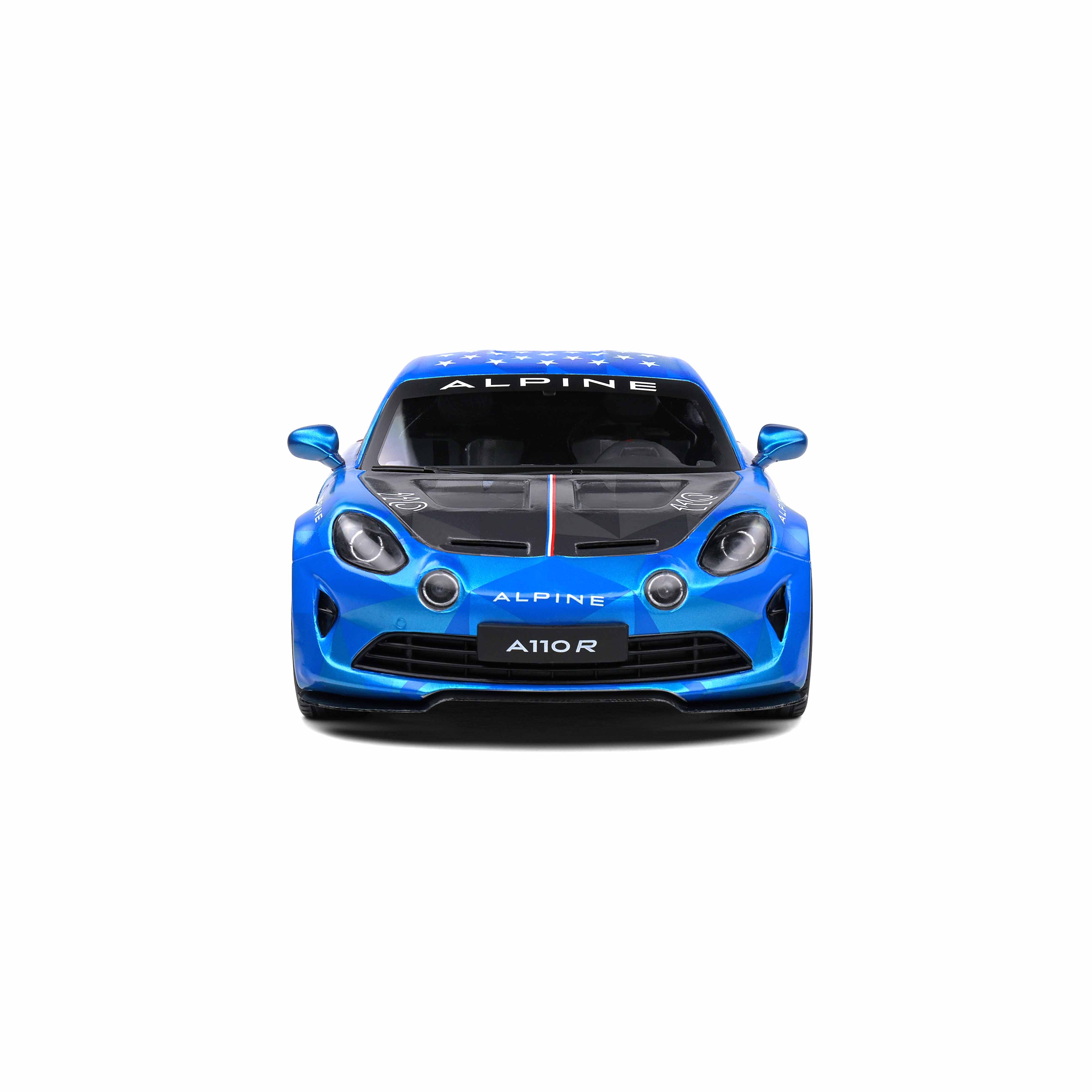 Alpine A110 R US Racing 2023 (Solido) 1/18e Alpine A110 R US Racing 2023 (Solido) 1/18e