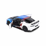 Alpine A110 Radicale US Racing Bleu 2023 1/18