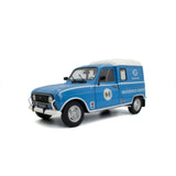 Renault 4L F4 Gordini Service Blue 1976 1:18