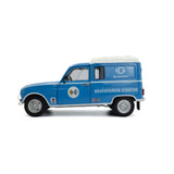 Renault 4L F4 Gordini Service Blue 1976 1:18