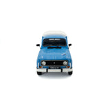 Renault 4L F4 Gordini Service Blue 1976 1:18