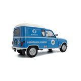 Renault 4L F4 Gordini Service Blue 1976 1:18