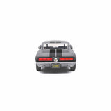Shelby GT500 Bandes grises et noires 1967 1/18