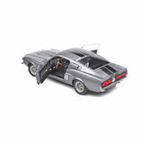Shelby GT500 Bandes grises et noires 1967 1/18
