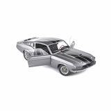 Shelby GT500 Bandes grises et noires 1967 1/18