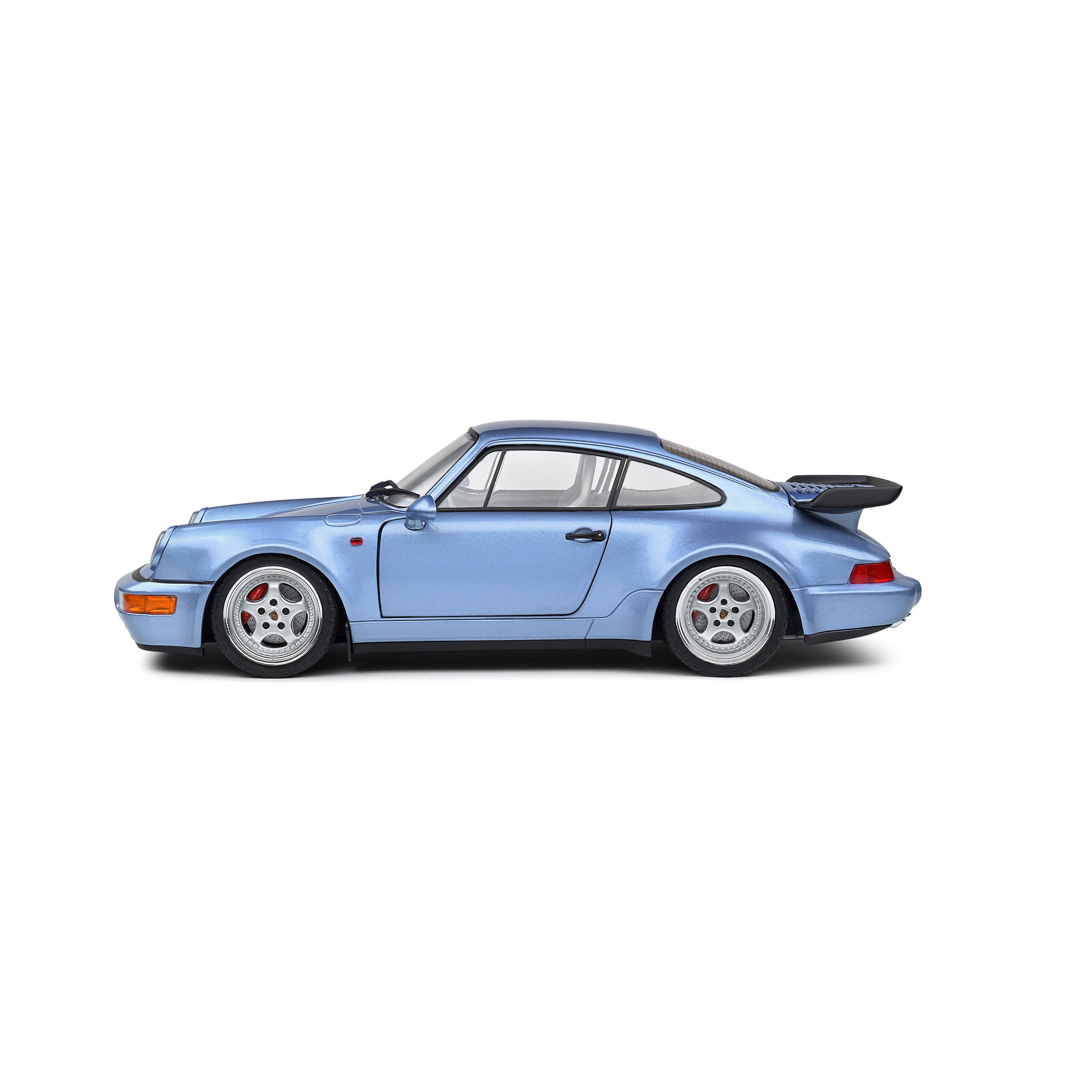 Porsche 911 (964) Turbo Blue 1990 1:18 – Norev