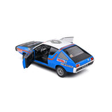 Renault 17 PH.1 Bleu N°42 Pouchelon/Dorangeon RICB 1976 1/18
