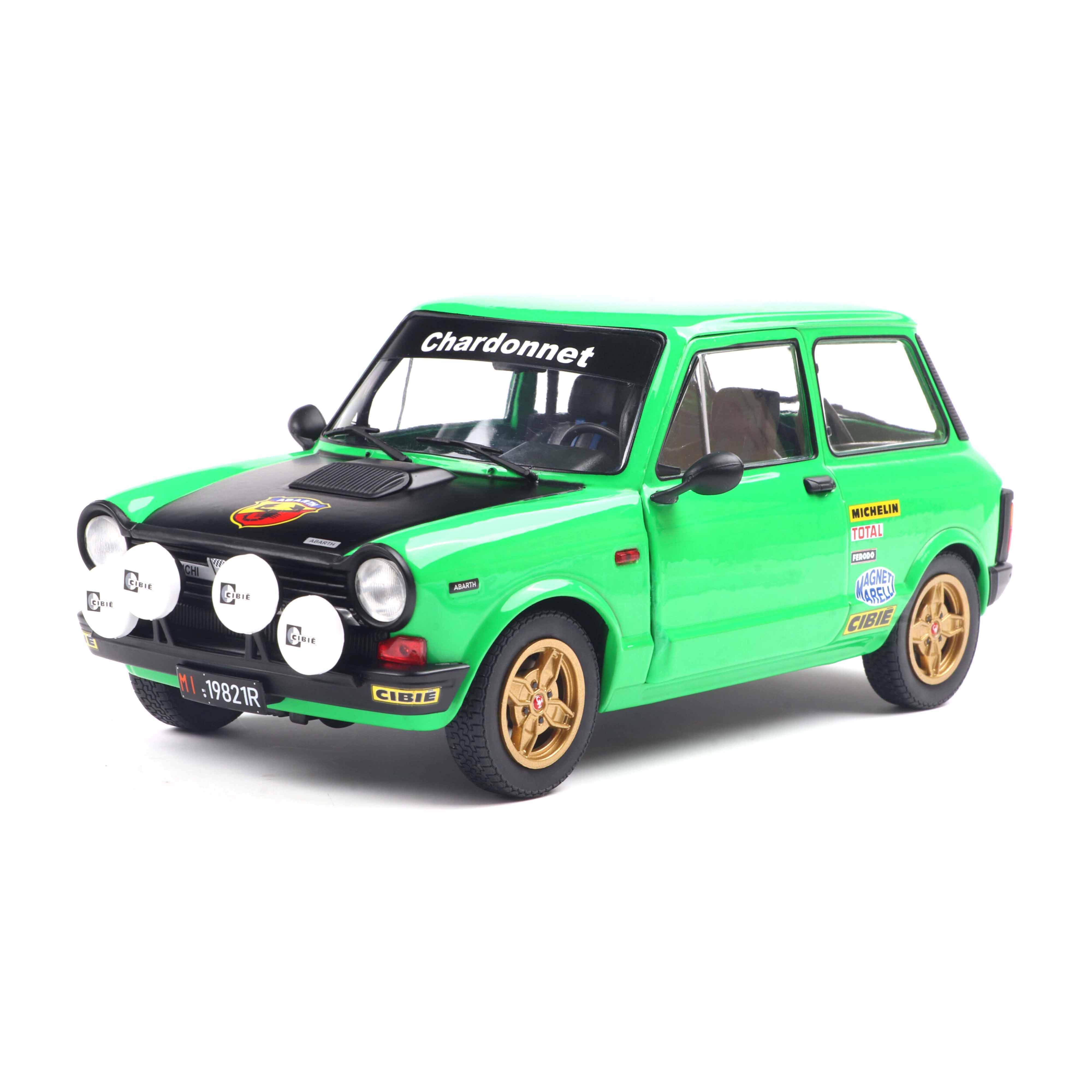 Autobianchi A112 MK.5 Abarth Green 1980 1:18 – Norev