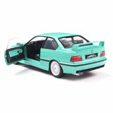 BMW E36 M3 Coupe Solido Works Mintgrün 1991 1:18