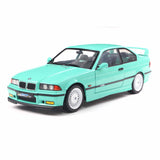 BMW E36 M3 Coupe Solido Works Mintgrün 1991 1:18