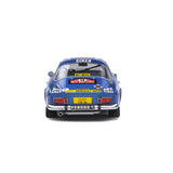 Alpine A110 1600S Blue N°19 Mouton/Conconi WRC 1976 1:18
