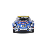 Alpine A110 1600S Blue N°19 Mouton/Conconi WRC 1976 1:18