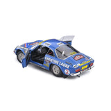 Alpine A110 1600S Blue N°19 Mouton/Conconi WRC 1976 1:18