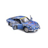 Alpine A110 1600S Blue N°19 Mouton/Conconi WRC 1976 1:18