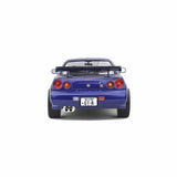 Nissan Skyline (R34) GT-R Z Tune Midnight Purple 1999 1:18