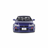 Nissan Skyline (R34) GT-R Z Tune Midnight Purple 1999 1:18