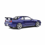 Nissan Skyline (R34) GT-R Z Tune Midnight Purple 1999 1:18